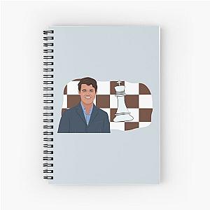 Magnus Carlsen Spiral Notebook