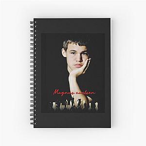 Magnus Carlsen Spiral Notebook