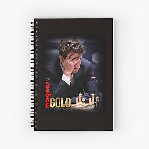 Magnus Carlsen Spiral Notebook