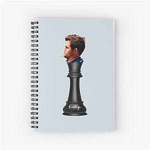 Magnus Carlsen Spiral Notebook