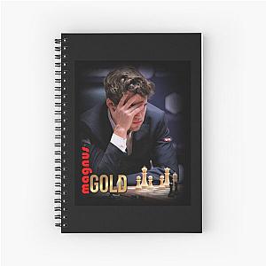 Magnus Carlsons Spiral Notebook