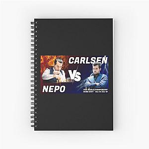 Magnus Carlsen Spiral Notebook