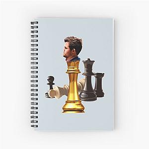 Magnus Carlsen Spiral Notebook