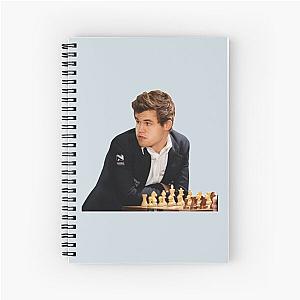 Magnus Carlsen Spiral Notebook