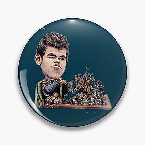 Magnus Carlsen Pin