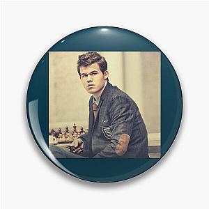 Magnus Carlsen Pin