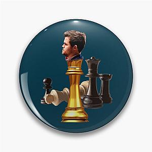Magnus Carlsen Pin