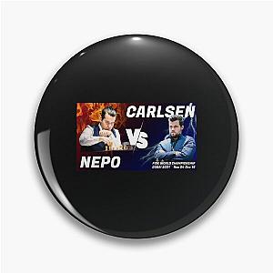 Magnus Carlsen Pin