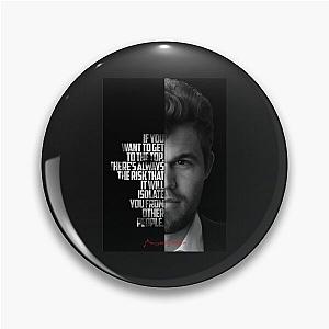 Black Magnus Carlsen Quote.