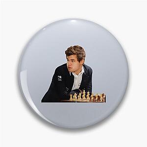Magnus Carlsen Pin