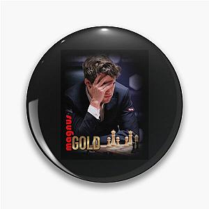Magnus Carlsen Pin
