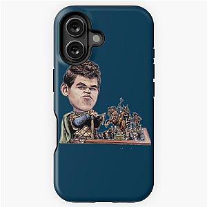 Magnus Carlsen iPhone Tough Case