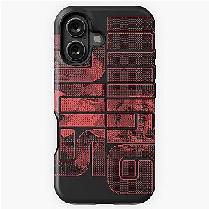 Pixelated Typography of Magnus Carlsen iPhone Case
