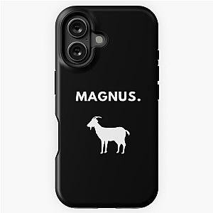 Magnus Carlsen GOAT iPhone Case