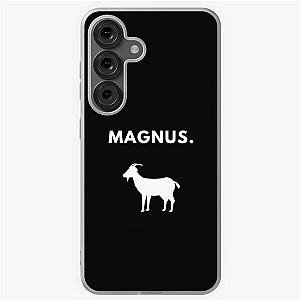 Magnus Carlsen GOAT Samsung Galaxy Soft Case