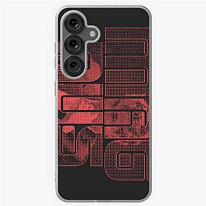 Pixelated Typography of Magnus Carlsen Galaxy Soft Case