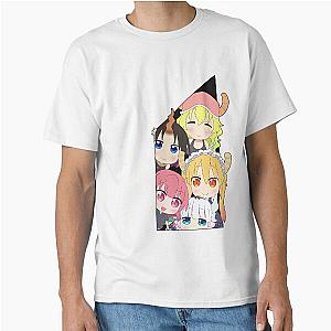 Maid Dragons Chibi Classic T-Shirt
