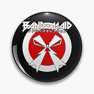 BAND MAID Rock Gift For Men Pin