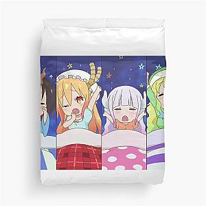 Miss Kobayashi's Dragon Maid Duvet Cover