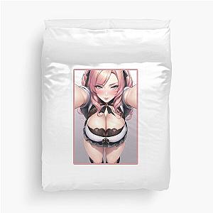 My Anime Maid Waifu Perfectly Maid for You Duvet Cover