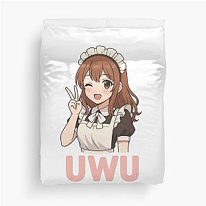 Anime Maid Girl - Kawaii Duvet Cover