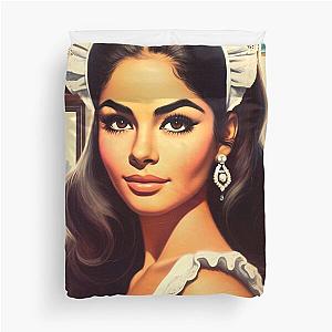 Retro Pin-up Duvet Cover