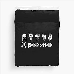 Band Maid Rock Tour Duvet Cover