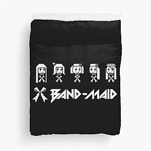Bandmaid Rock Tour Duvet Cover