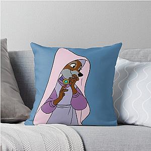 Maiden Marian Throw Pillow