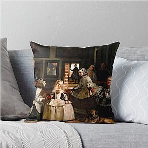 Diego Velazquez Las Meninas Throw Pillow