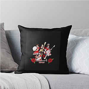 best selling band maid Graphic Throw Pillow