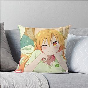 Miss Kobayashi's Dragon Maid Throw Pillow