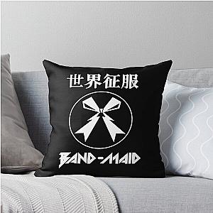 Band Maid Throw Pillow