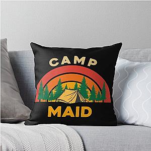 Camp Throw Pillow