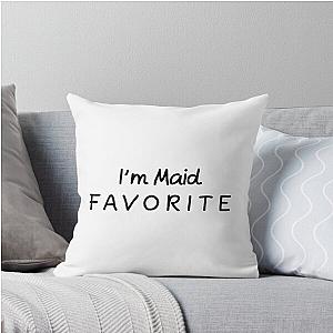 Maid Throw Pillow