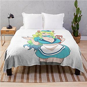 Dragon Maid Lucoa Throw Blanket