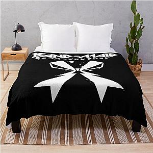 Needed Gifts Japan Metal Logo Throw Blanket