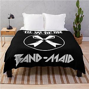 Band Maid Throw Blanket