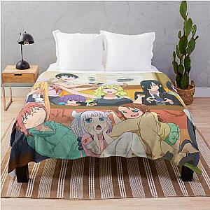 Miss Kobayashi's Dragon Maid Throw Blanket