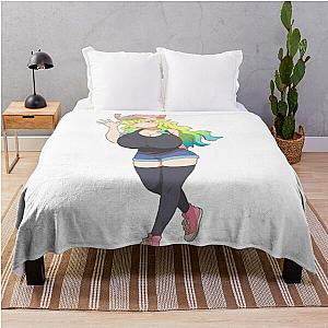 Maid Dragon Throw Blanket