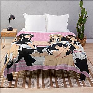 K-On! Maid Throw Blanket