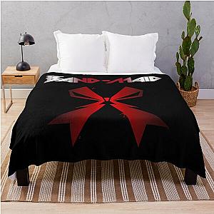 Gifts for Men Purple Band Maid Throw Blanket