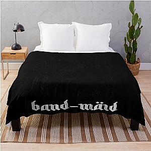 Band Maid japanese maid band Throw Blanket