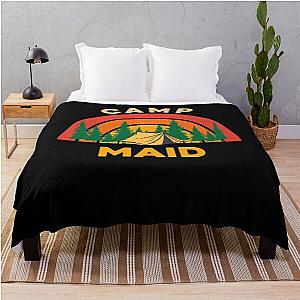 Camp Throw Blanket