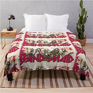 Band Maid Throw Blanket