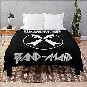 Band Maid Throw Blanket