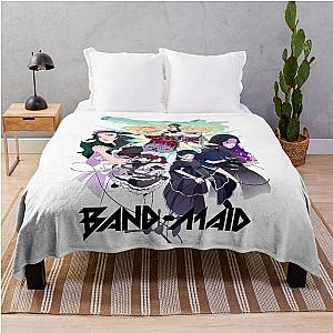 Maid Animation Throw Blanket