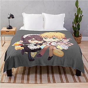 Maid Sama Throw Blanket