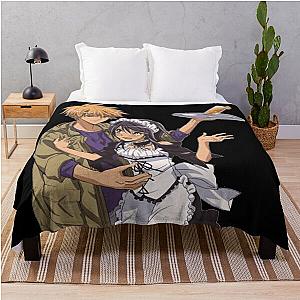 Maid Sama Throw Blanket