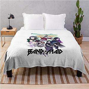 Maid Animation Throw Blanket